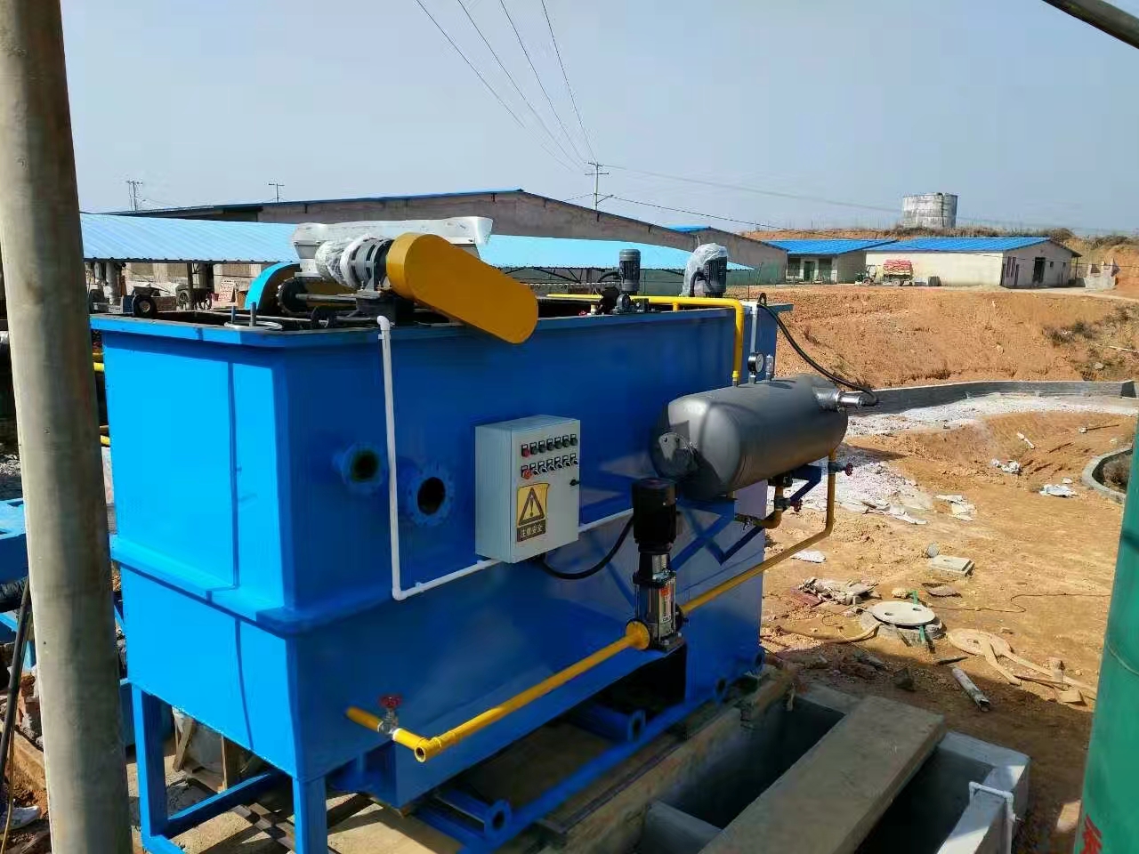 養(yǎng)殖污水SS，氨氮高效去除設(shè)備